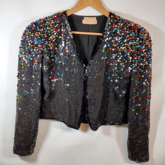 Neil Bieff Cropped Jacket